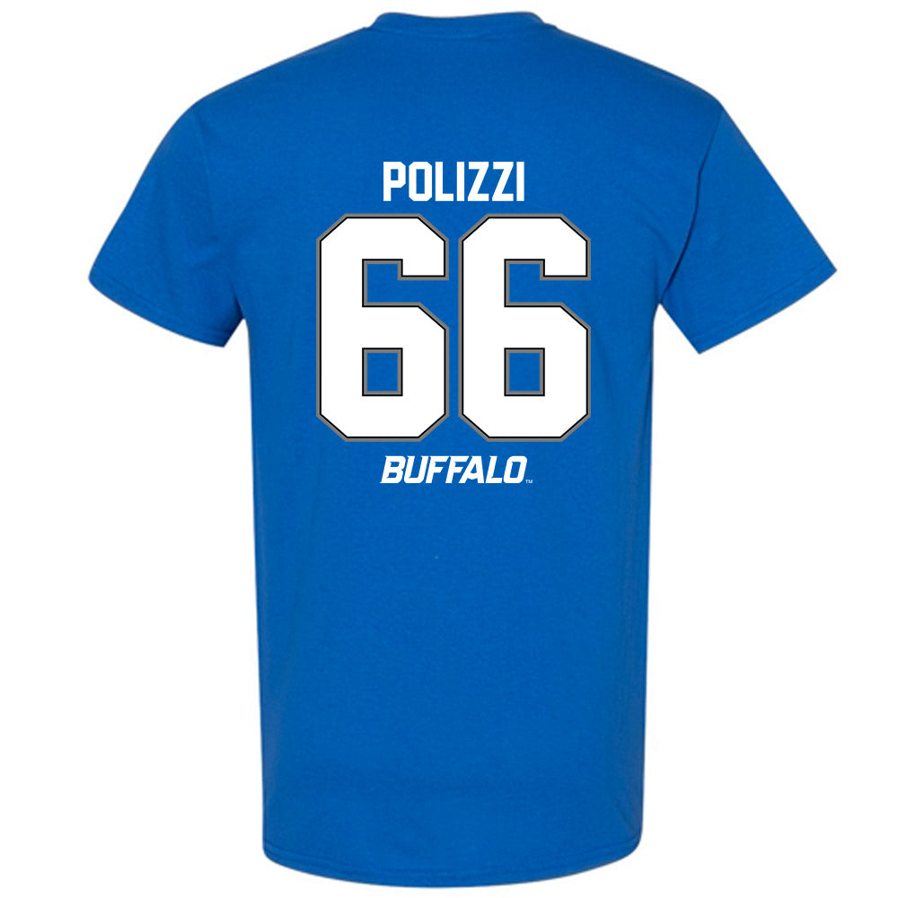 Buffalo - NCAA Football : Dominic Polizzi - T-Shirt