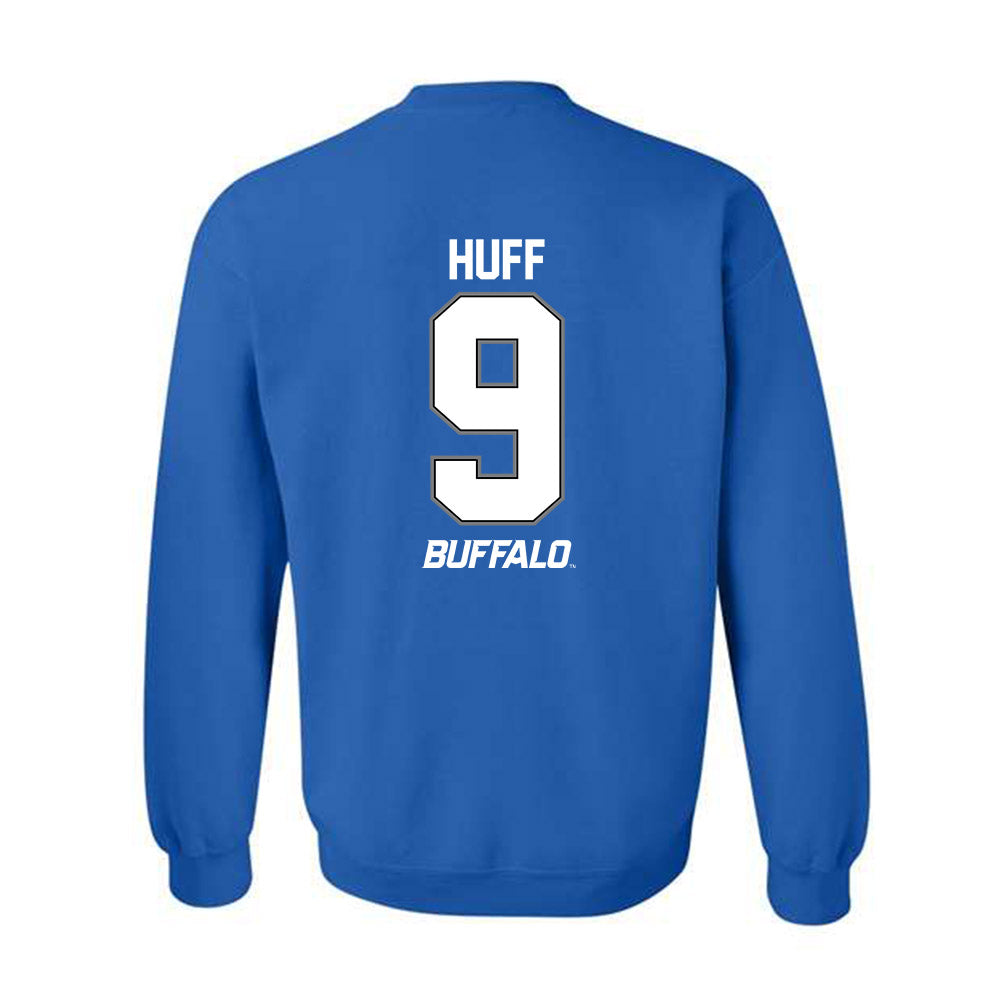 Buffalo - NCAA Softball : Maris Huff - Crewneck Sweatshirt-1