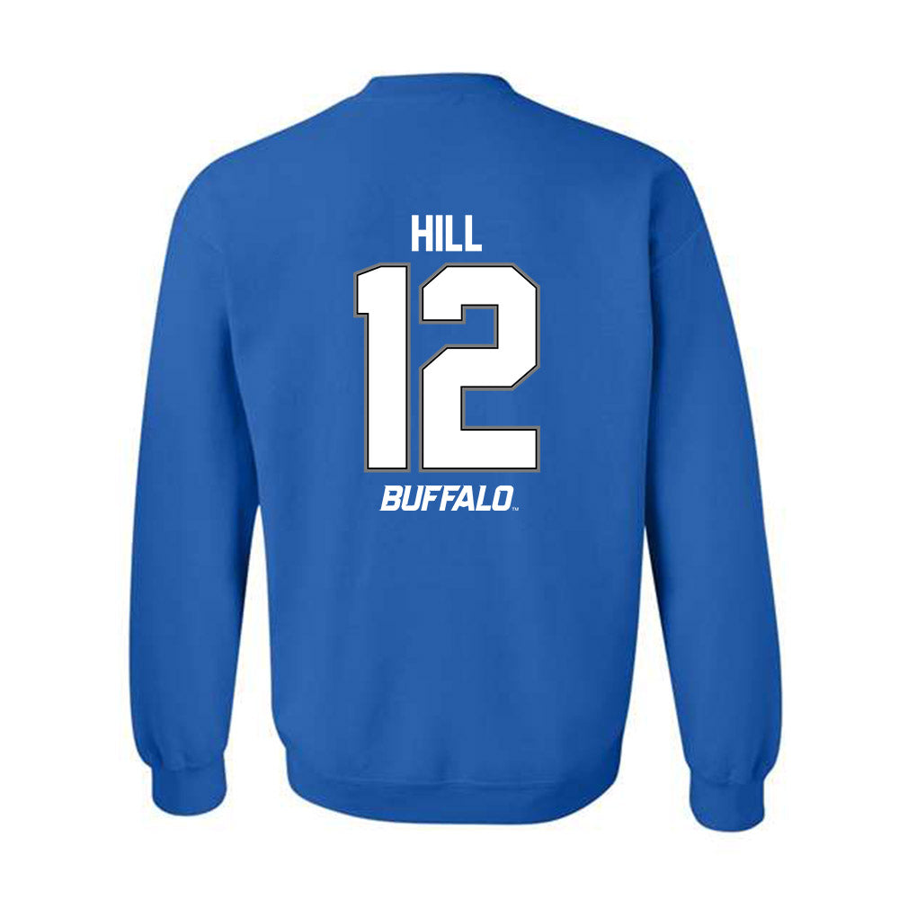 Buffalo - NCAA Football : Nino Hill - Crewneck Sweatshirt-1
