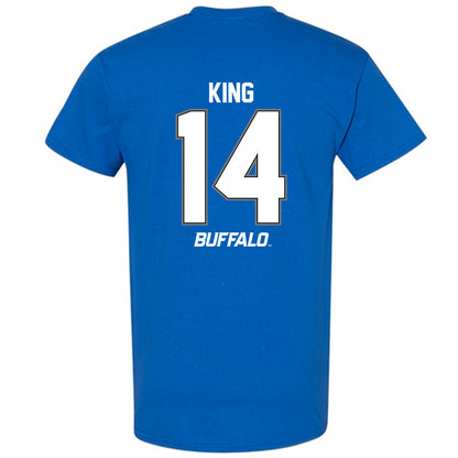 Buffalo - NCAA Football : Evan King - T-Shirt