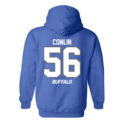 Buffalo - NCAA Football : Matthew Conlin - Hooded Sweatshirt