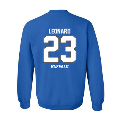 Buffalo - NCAA Football : Xavier Leonard - Crewneck Sweatshirt