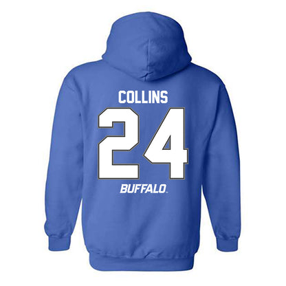 Buffalo - NCAA Women's Volleyball : Reese Collins - Hooded Sweatshirt