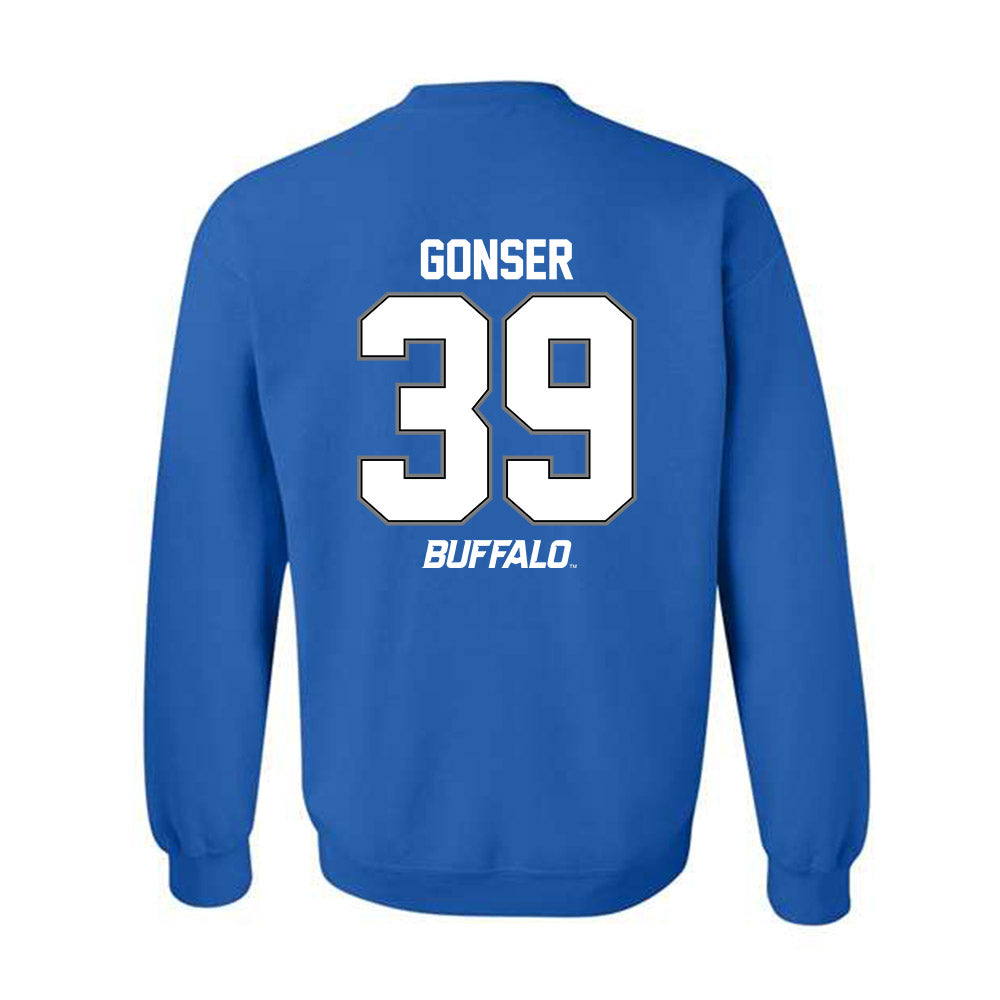 Buffalo - NCAA Football : Mitchell Gonser - Crewneck Sweatshirt-1