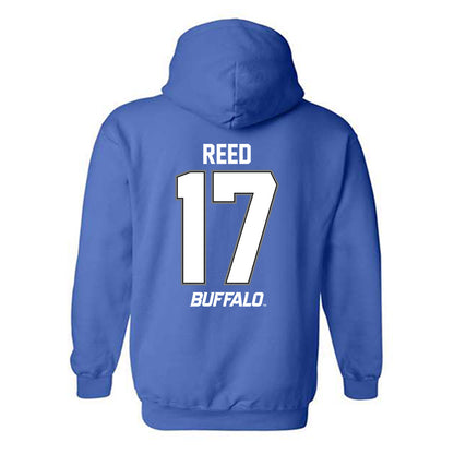 Buffalo - NCAA Football : Nicholas Reed - Hooded Sweatshirt-1