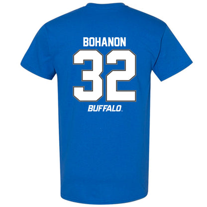 Buffalo - NCAA Women's Basketball : Janyah Bohanon - T-Shirt-1