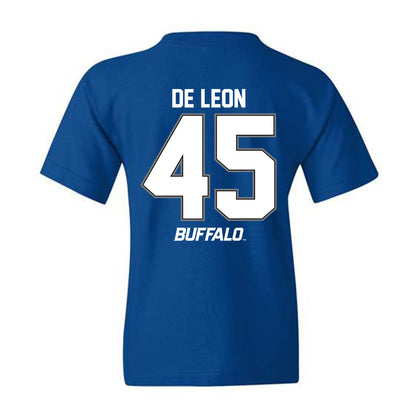 Buffalo - NCAA Football : Giovanni De Leon - Youth T-Shirt