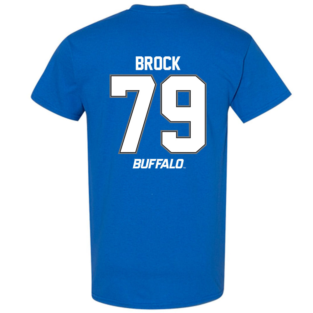 Buffalo - NCAA Football : Trevor Brock - T-Shirt