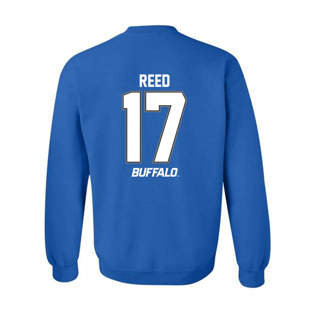 Buffalo - NCAA Football : Nicholas Reed - Crewneck Sweatshirt-1