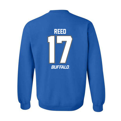Buffalo - NCAA Football : Nicholas Reed - Crewneck Sweatshirt-1