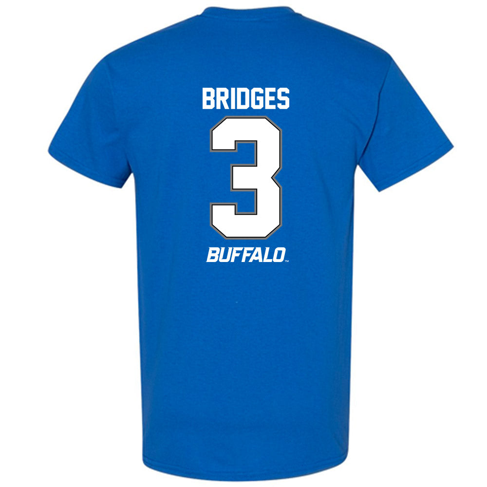 Buffalo - NCAA Football : Oliver Bridges - T-Shirt