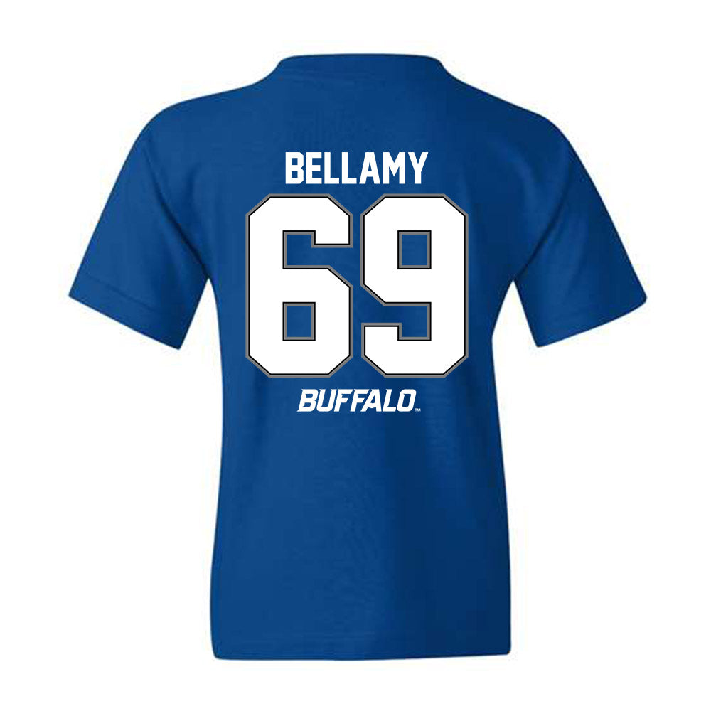 Buffalo - NCAA Football : Jackson Bellamy - Youth T-Shirt
