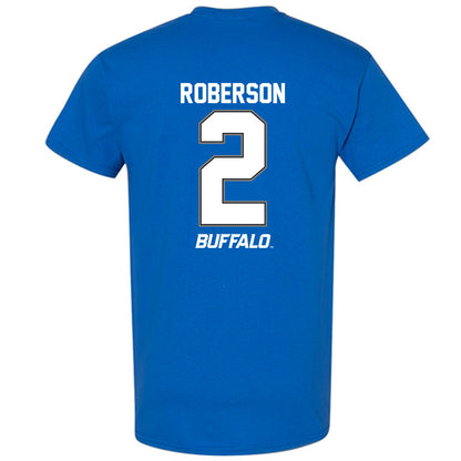 Buffalo - NCAA Football : Taquan Roberson - T-Shirt-1
