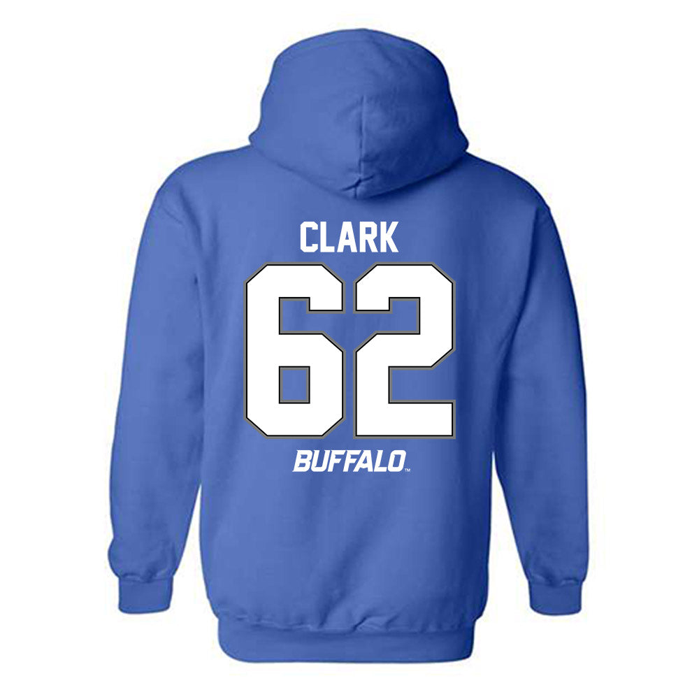 Buffalo - NCAA Football : Paul Clark - Hooded Sweatshirt