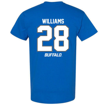 Buffalo - NCAA Football : Shey Williams - T-Shirt
