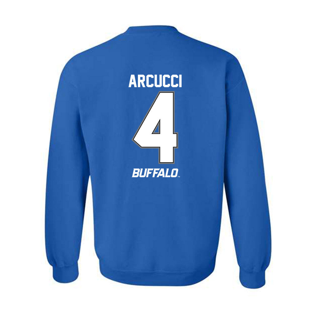 Buffalo - NCAA Women's Volleyball : Luli Arcucci - Crewneck Sweatshirt-1