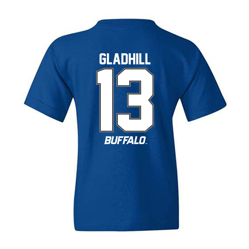 Buffalo - NCAA Women's Volleyball : Sadie Gladhill - Youth T-Shirt-1