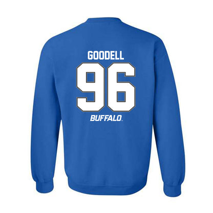 Buffalo - NCAA Football : Charlton Goodell - Crewneck Sweatshirt