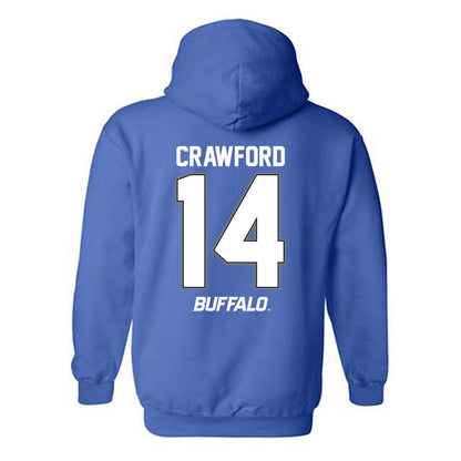 Buffalo - NCAA Football : Mikey Crawford - Hooded Sweatshirt