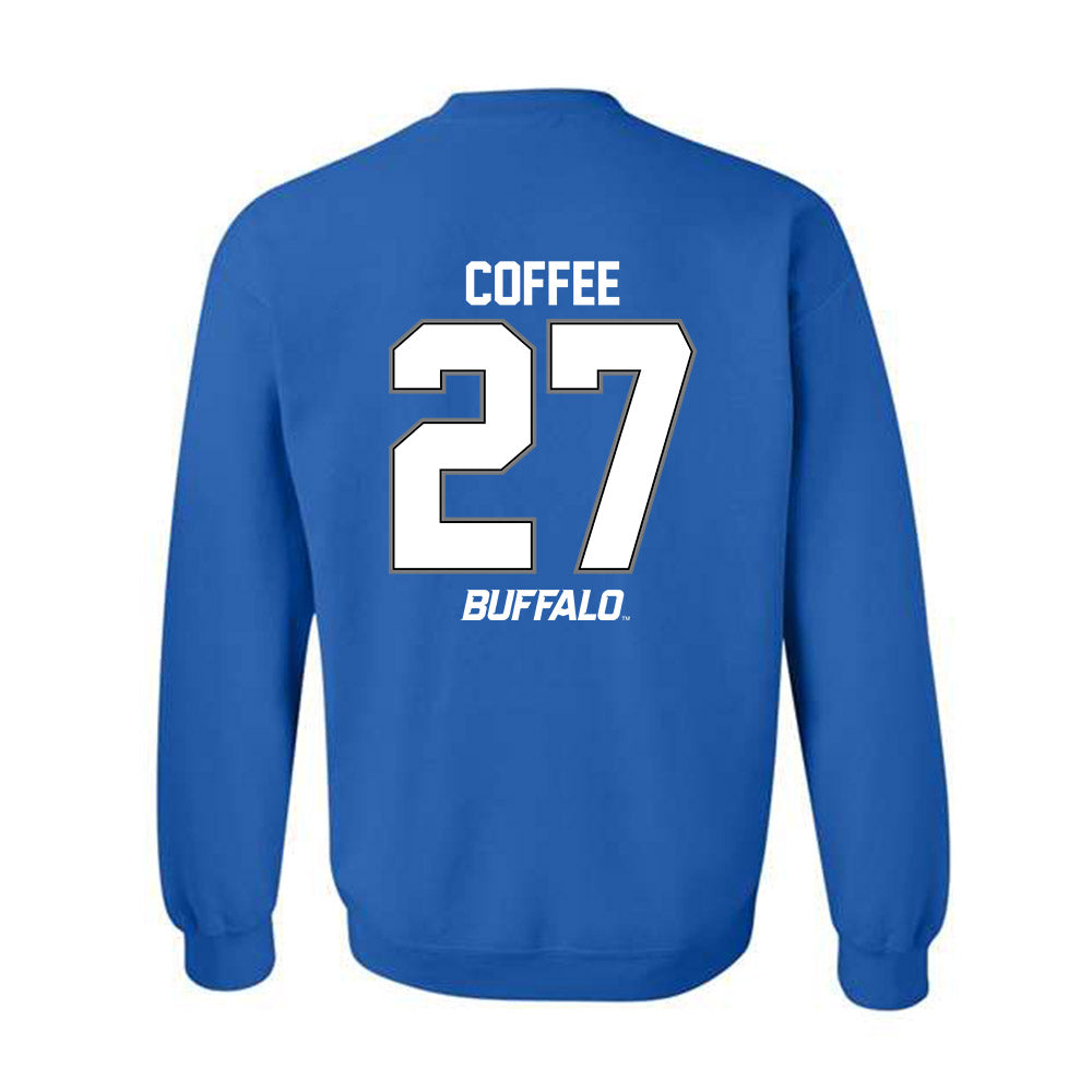 Buffalo - NCAA Football : Davion Coffee - Crewneck Sweatshirt-1