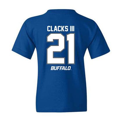 Buffalo - NCAA Football : Pat Clacks - Youth T-Shirt