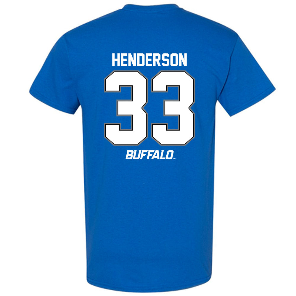 Buffalo - NCAA Football : Connor Henderson - T-Shirt-1