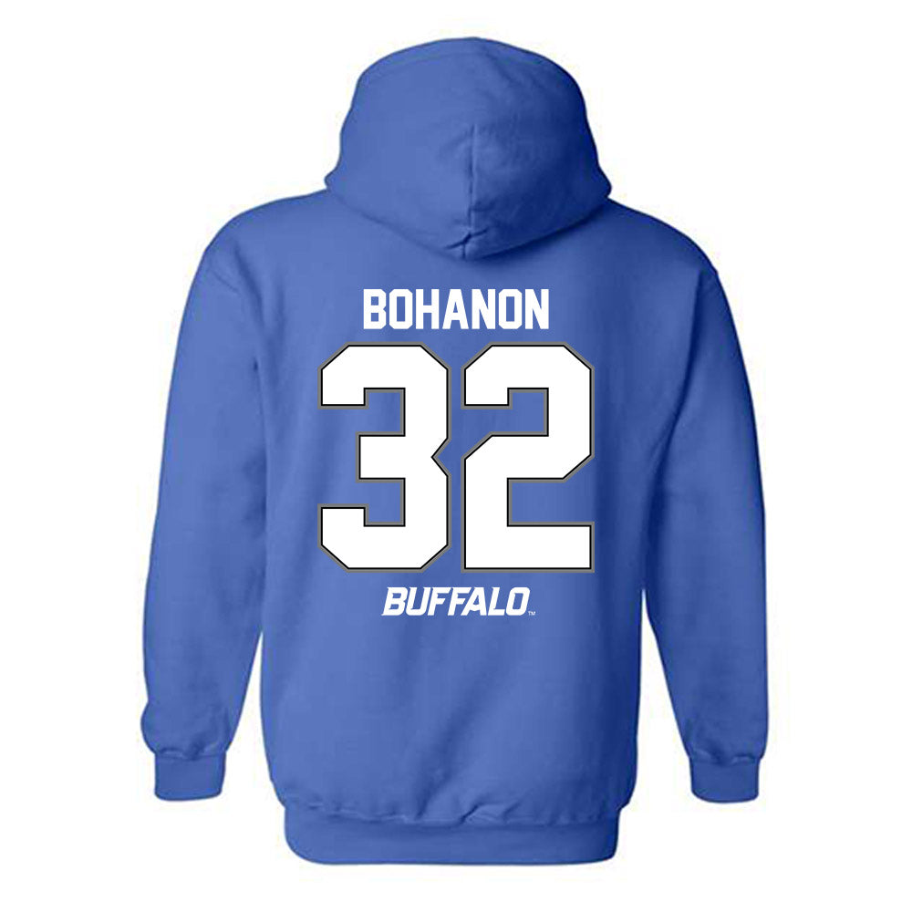Buffalo - NCAA Women's Basketball : Janyah Bohanon - Hooded Sweatshirt-1