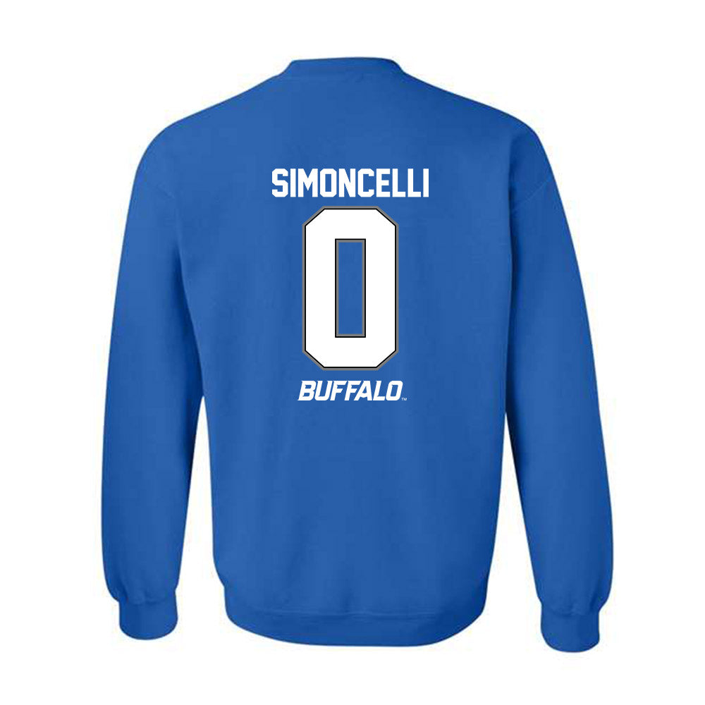 Buffalo - NCAA Women's Soccer : Isabella Simoncelli - Crewneck Sweatshirt