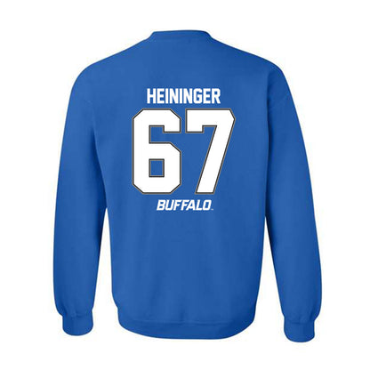 Buffalo - NCAA Football : Alex Heininger - Crewneck Sweatshirt