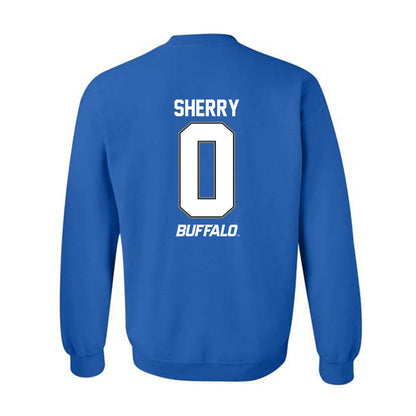 Buffalo - NCAA Men's Cross Country : Kevin Sherry - Crewneck Sweatshirt