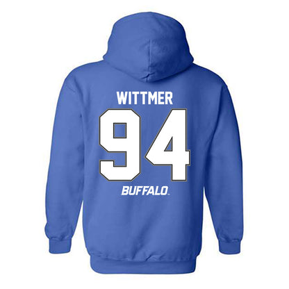 Buffalo - NCAA Football : Noah Wittmer - Hooded Sweatshirt