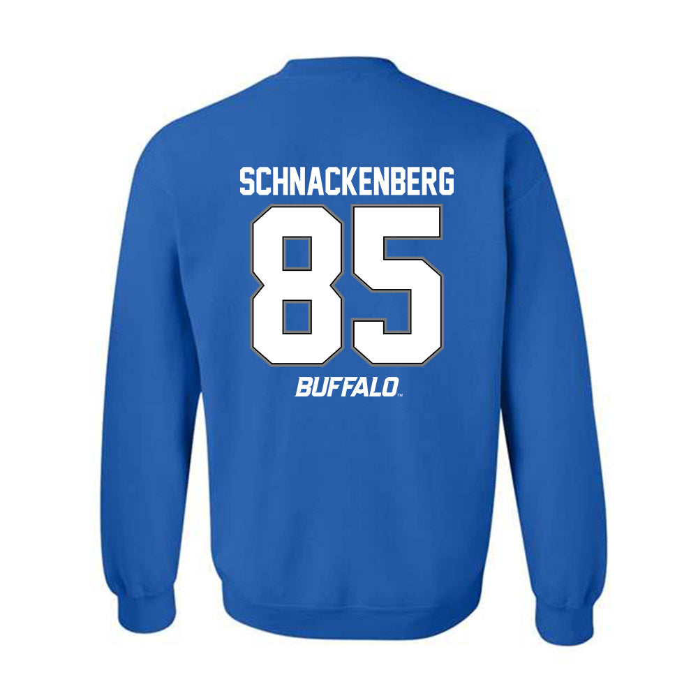 Buffalo - NCAA Football : Andrew Schnackenberg - Crewneck Sweatshirt