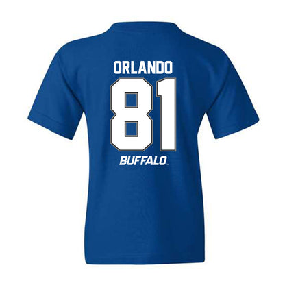 Buffalo - NCAA Football : Jacob Orlando - Youth T-Shirt