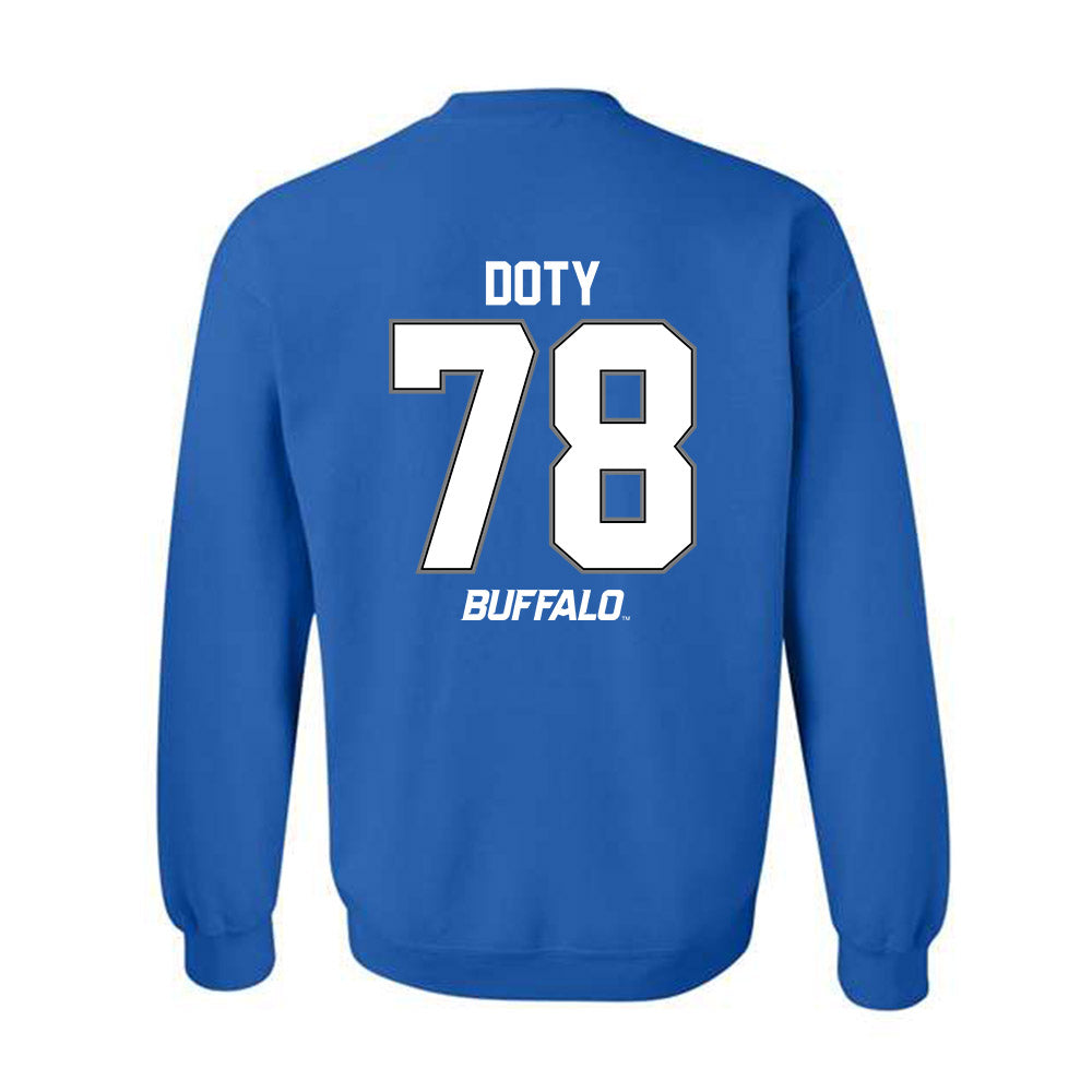 Buffalo - NCAA Football : Tyler Doty - Crewneck Sweatshirt
