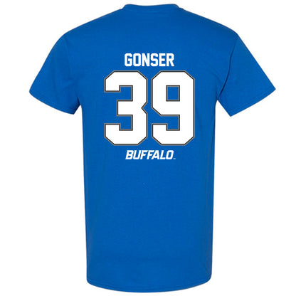 Buffalo - NCAA Football : Mitchell Gonser - T-Shirt-1