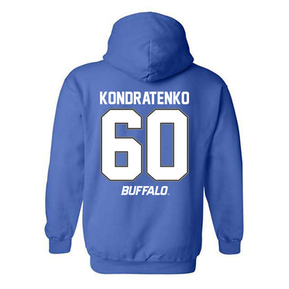 Buffalo - NCAA Football : Valerii Kondratenko - Hooded Sweatshirt