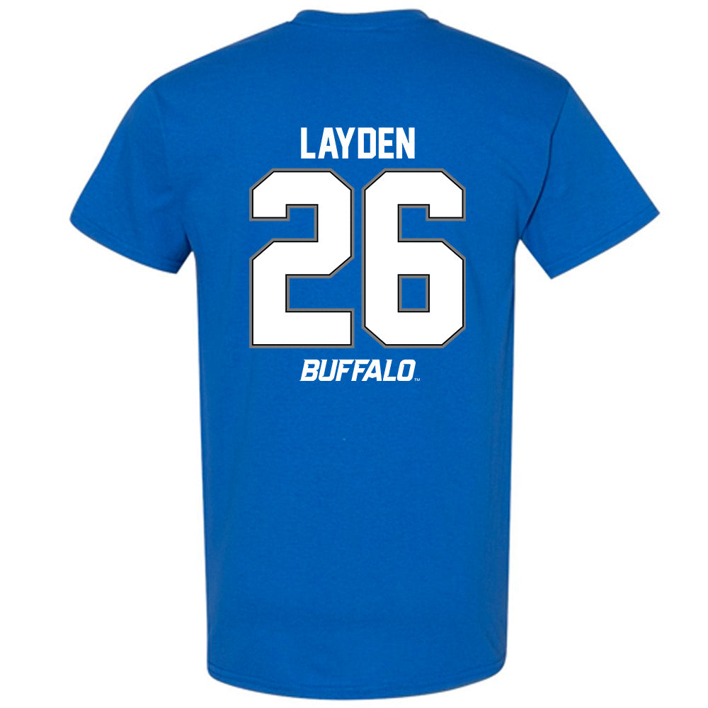 Buffalo - NCAA Women's Soccer : Amelia Layden - T-Shirt-1
