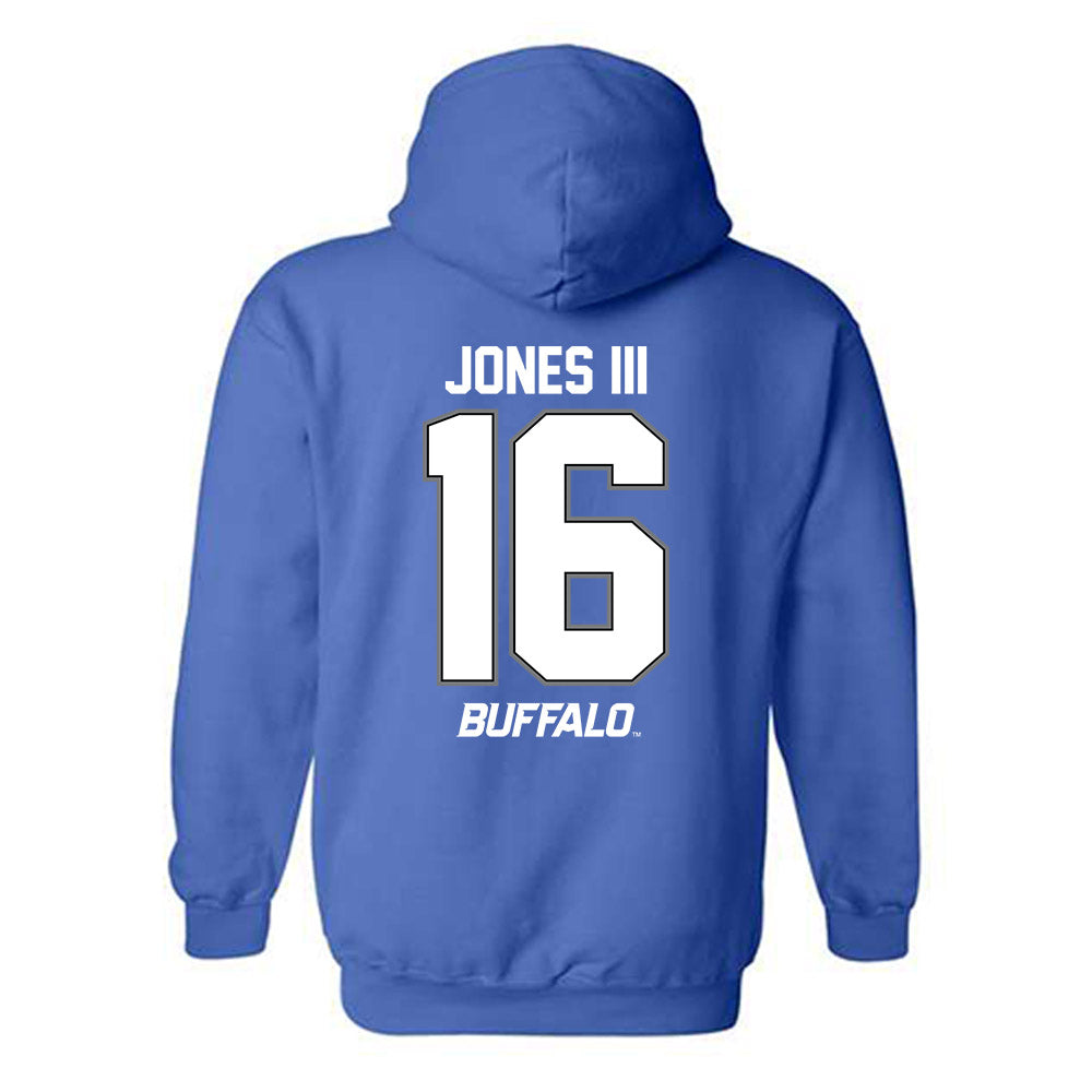 Buffalo - NCAA Football : Alvin Jones III - Hooded Sweatshirt-1