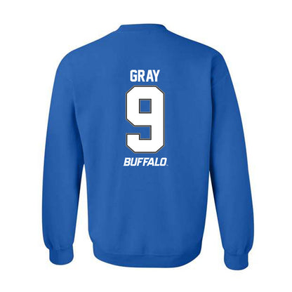 Buffalo - NCAA Football : Gunnar Gray - Crewneck Sweatshirt