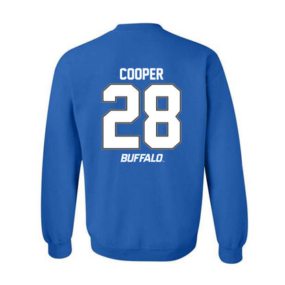 Buffalo - NCAA Football : Marquis Cooper - Crewneck Sweatshirt-1