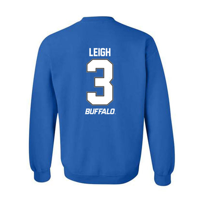 Buffalo - NCAA Women's Volleyball : Amanda Leigh - Crewneck Sweatshirt