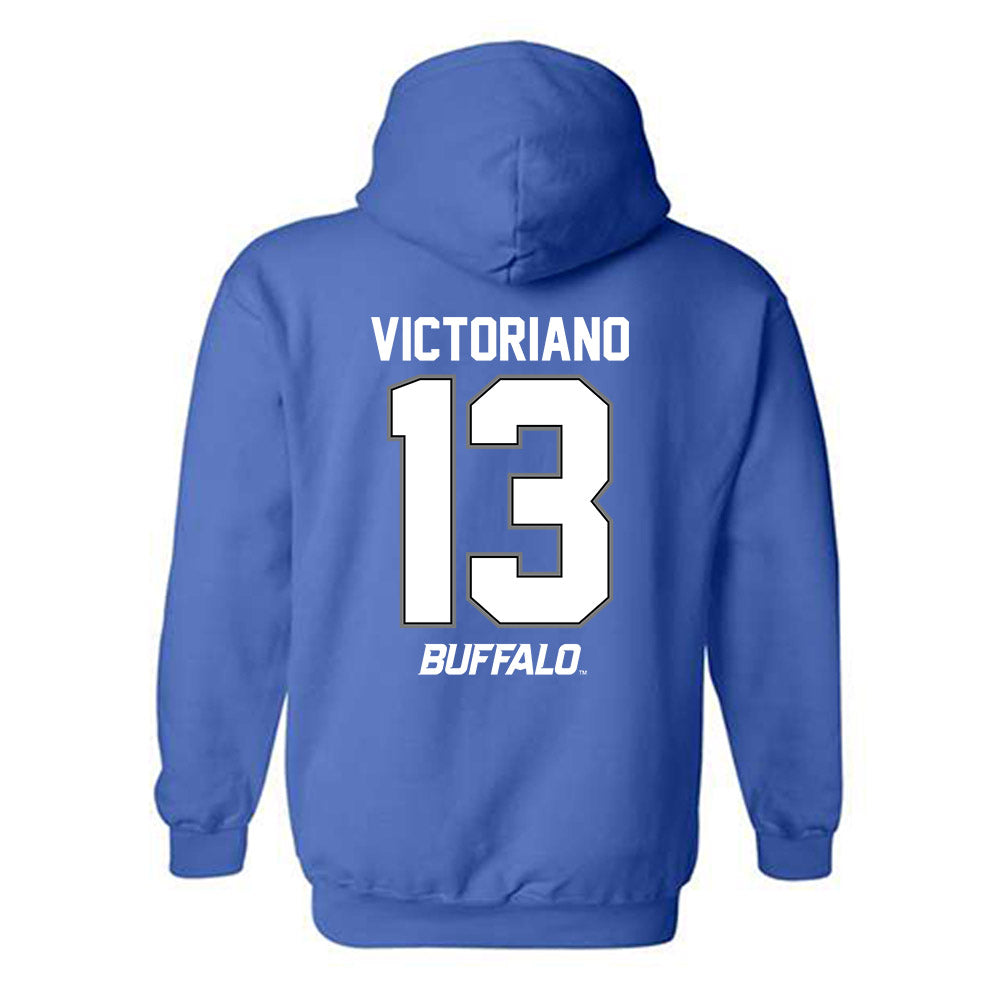 Buffalo - NCAA Women's Soccer : Adriana Victoriano - Hooded Sweatshirt-1
