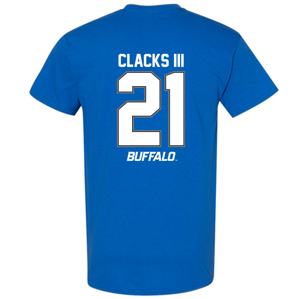Buffalo - NCAA Football : Pat Clacks - T-Shirt