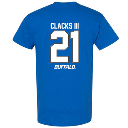 Buffalo - NCAA Football : Pat Clacks - T-Shirt