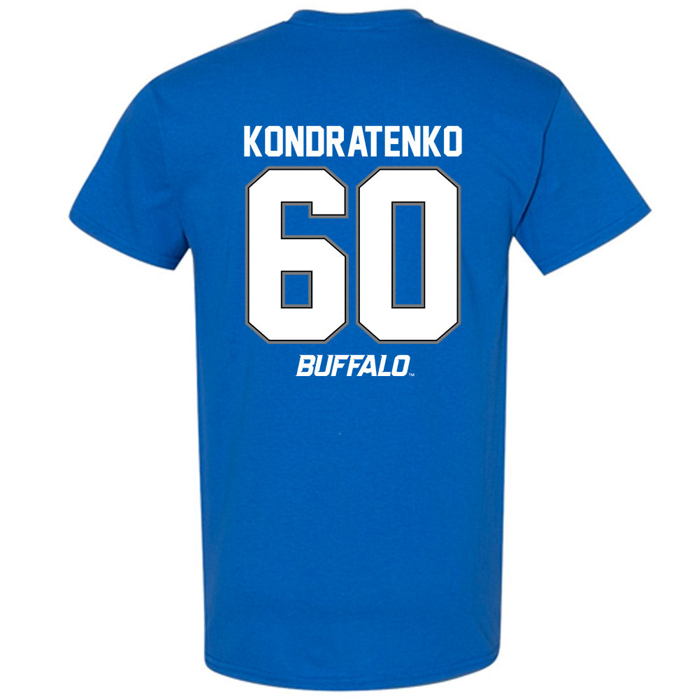 Buffalo - NCAA Football : Valerii Kondratenko - T-Shirt
