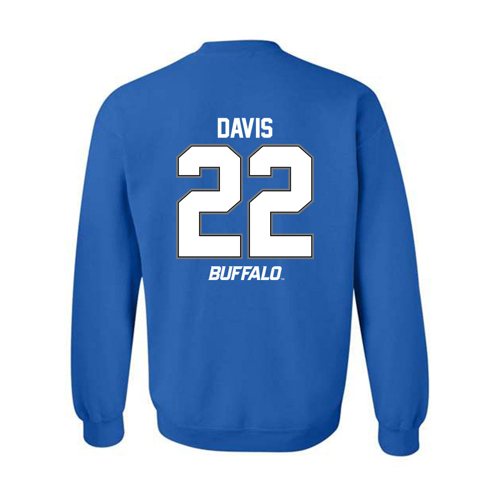 Buffalo - NCAA Football : Ronnell Davis - Crewneck Sweatshirt