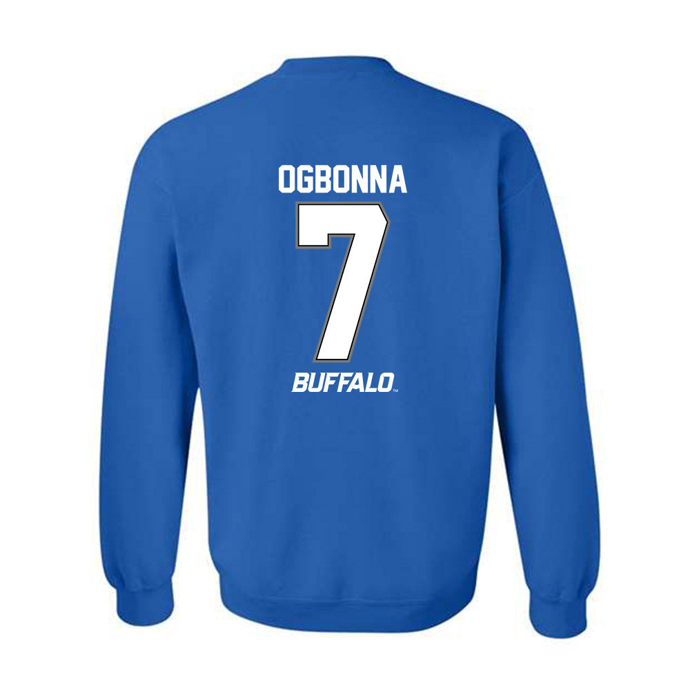 Buffalo - NCAA Football : Cj Ogbonna - Crewneck Sweatshirt-1