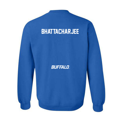Buffalo - NCAA Women's Track & Field : Uma Bhattacharjee - Crewneck Sweatshirt-1