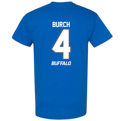 Buffalo - NCAA Football : Messiah Burch - T-Shirt-1
