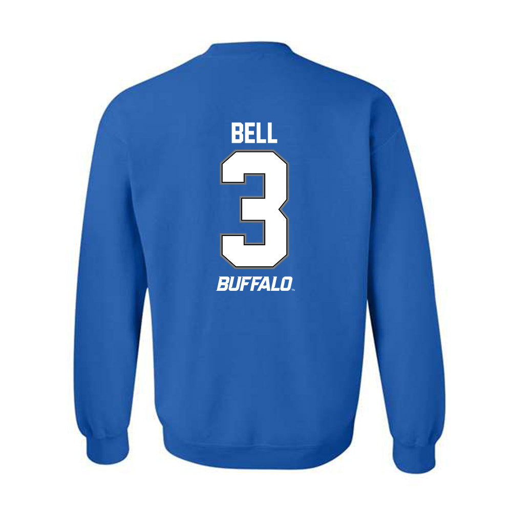 Buffalo - NCAA Women's Volleyball : Sydney Bell - Crewneck Sweatshirt-1